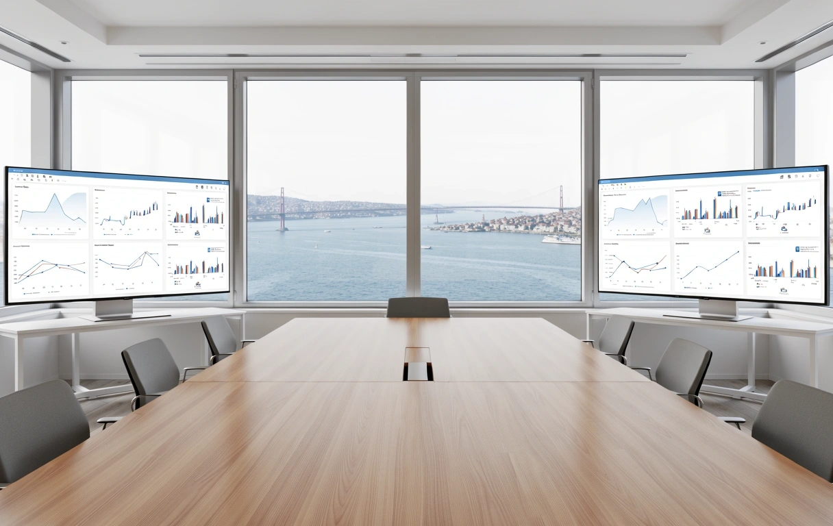 Boğaziçi Analitik ve İş Zekası Merkezi Ofisi